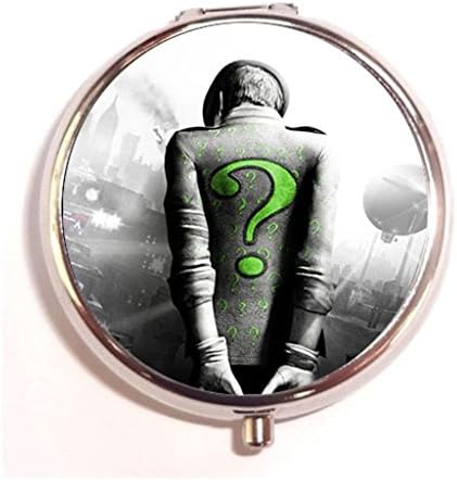 Riddler DIY Traveling Camping Outdoor fashion custom Pill Storage Case Box Organizer