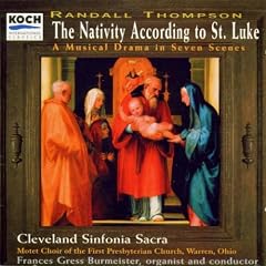 Nativity According to St. Luke