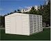 Kitchen & Housewares : DuraMax Model 00411 10x10 WoodBridge Vinyl Storage Shed