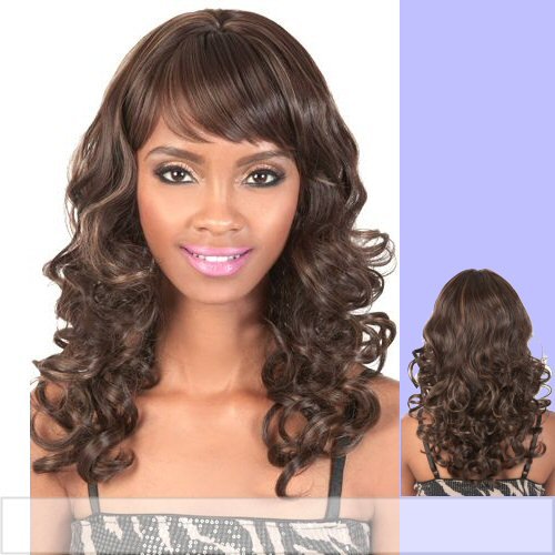 GGC-181 (Motown Tress) - Heat Resistant Fiber Full Wig
