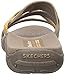 Skechers Women's Reggae Kingston Slide Sandal, Desert Crazy Horse Leather, 9 M US
