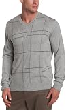 Geoffrey Beene Mens Windowpane Sweater Vest