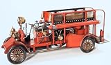 Real Look Jlf420R 1909 Medieval Fire Engine Replica