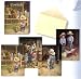 Cowkids by Don Crook - Blank Note Card Assortment by Leanin' Tree [ASN34611] - 12 cards featuring a full-color interior and colorful envelope