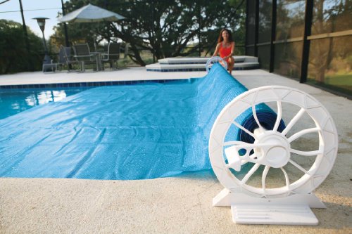 Economy In-Ground Pool Solar Reel 17 ft. - 20 ft. Wide