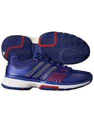 Adidas - Adipower Barricade W Ladies Shoes In Priinkblu Core Energy Running White by adidas