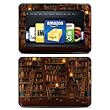 DecalGirl Skin f�r Kindle Fire HD 8.9 - Library (nur geeignet f�r Kindle Fire HD 8.9)