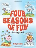 Four Seasons of Fun Activity Book (Dover Fun and Games for Children)