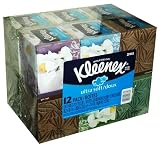 Kleenex Ultra Soft Facial Tissue, 12-Pack