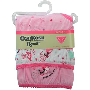 OshKosh B'Gosh Girls 3 Pack Panties - Fairy