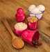 M-Cups Red Measuring Matryoshkas