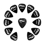 Tiger Music Lot de 12 m�diators avec...