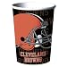 Cleveland Browns 16 oz. Plastic Cup (1 count)