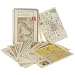 Vintage Maps Cavallini Carte Postale tin of 18 assorted postcards (all different), 3Pack