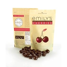 Emily's Dark Chocolate Covered Cherries 5oz