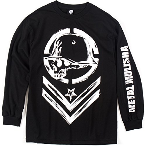 Metal Mulisha Mens Sketched Long-Sleeve Shirt