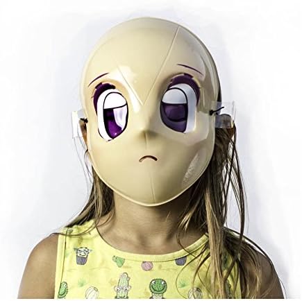 The Mask Biz Cute Little Baby Face Head Funny Mask PVC Bee
