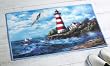 Lighthouse Small Area Rug by Winston Brands