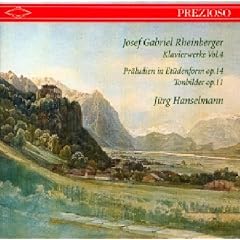 Rheinberger:Klavierwerke Vol.4