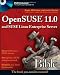 Book cover of OpenSUSE 11.0 and SUSE Linux Enterprise Server Bible.