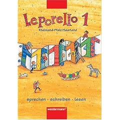 Leporello 1: Leporello, Ausgabe Rheinland-Pfalz / Saarland, neue Rechtschreibung, Bd.1, Fibel