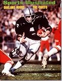 Marv Hubbard - Oakland Raiders (Sports Illstrated Magazine - December 1973)
