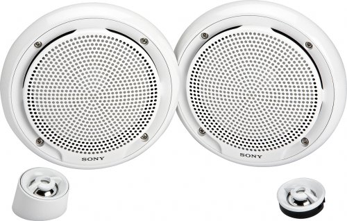 Sony XSMP1650W 6.5-Inch Marine Component Speaker System
