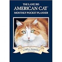 The Lang American Cat Monthly Pocket Planner 2015 The Lang American Cat Monthly Pocket Planner 2015