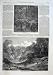 Kauminga Creek Wairarapa New Zealand Antique Print 1869