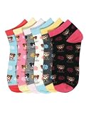 Lot of 3 Pairs TBear Animal Ped Socks