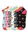 Lot of 3 Pairs TBear Animal Ped Socks