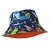 UV Skinz Boys Reversible Bucket Hat – Lightweight UPF 50+ Sun Protection Fabric