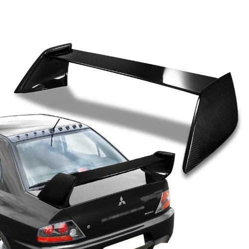 2002 2007 Mitsubishi Evolution EVO 8 9 Full Carbon Fiber Rear Trunk