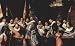 Frans Hals (Feast of the officers of the St. Hadrian-shooters Guild of Haarlem) Art Poster Print - 1
