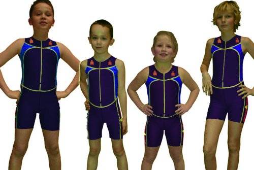 Kinder Triathlon Einteiler Ironman Ironkids Kinderanzug NYB K1
