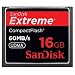 SanDisk 16GB 60MB/s Extreme Compact Flash Card SDCFX-016G-A61 (US Retail Package)