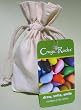 Crayon Rocks Sixteen Colors (In a Cotton Muslin Bag)