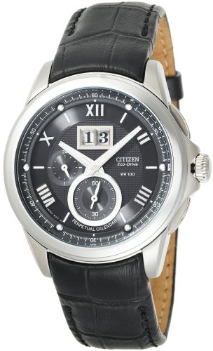 Citizen Men's BT0000-07E Eco-Drive Calibre 3100 Twin Date Watch