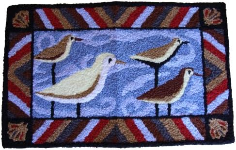 Seagull Handmade Accent Rug