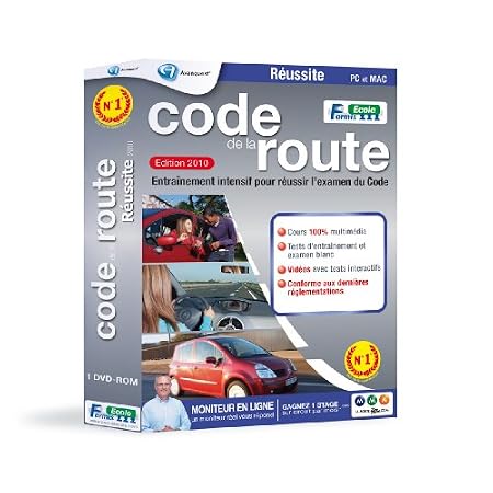 Code de la route : réussite - édition 2010