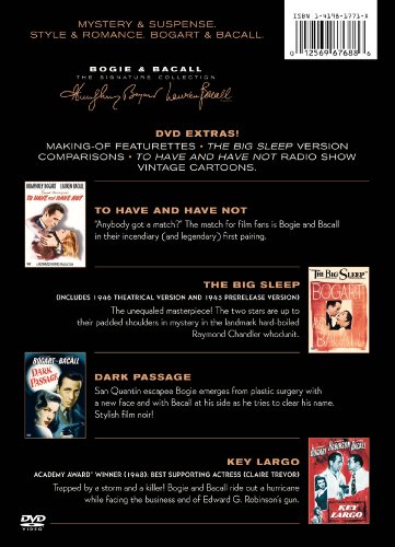 Cover image : Bogie and Bacall - The Signature Collection (The Big Sleep / Dark Passage / Key Largo / To Have and Have Not)