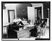 Historic Print (L): President's desk, executive offices