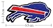 Buffalo Bills Football Jersey Iron on Patch From Thailand