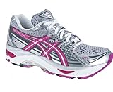 ASICS Damen Gel-Evolution 6 Laufschuhe, Silber/Rosa, 37