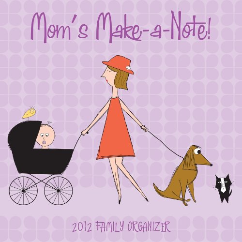 Moms Make-A-Note Family Organizer Square Calendar