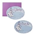 Figure Skate Invitations & Thank You Cards