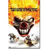 (22x34) Twisted Metal PS3 Video Game Poster