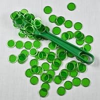 Bingo Magnetic Wand with 100 Chips - Green