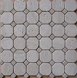 Stone Mosaic Tile Backsplash Travertine Tile Mosaic 12