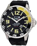 3H Men's DPS1GN Deep-Pro Stainless Steel Automatic Interchangeable Band Watch